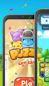 Cat Catch Puzzle screenshot 5