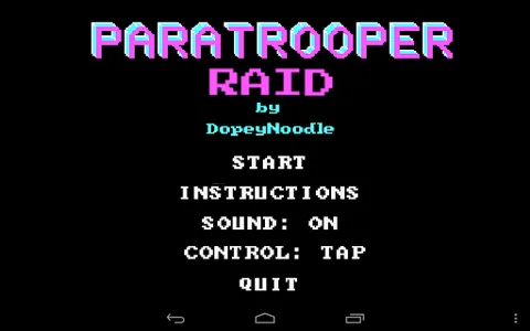 Paratrooper Raid screenshot 0