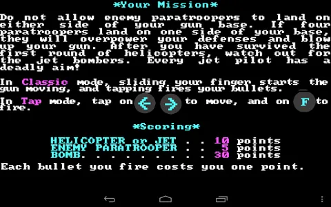 Paratrooper Raid screenshot 1
