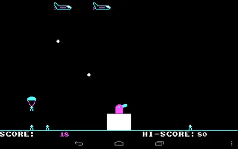 Paratrooper Raid screenshot 4