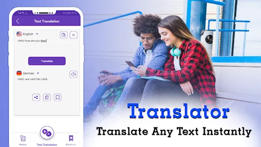 Interpreter instant translator screenshot 1