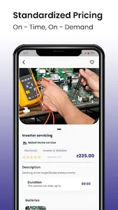 Mabel Customer screenshot 1