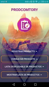 Prodcomtory screenshot 0