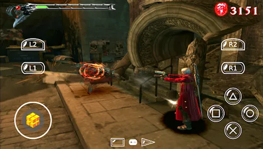 Dante vs Vergil - Swordmasters screenshot 0