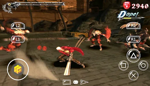 Dante vs Vergil - Swordmasters screenshot 1