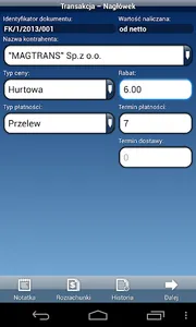 eSale screenshot 2