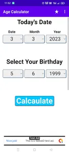 Age Calculator screenshot 2