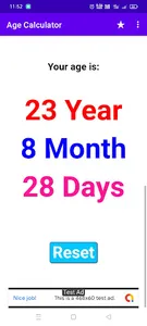 Age Calculator screenshot 3