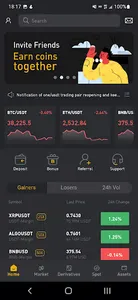 Trade Crypto.BinanceKucoinOkex screenshot 0