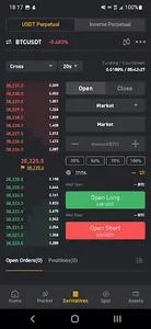 Trade Crypto.BinanceKucoinOkex screenshot 2