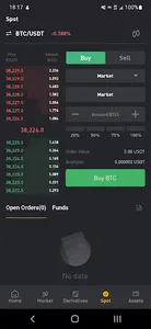 Trade Crypto.BinanceKucoinOkex screenshot 3