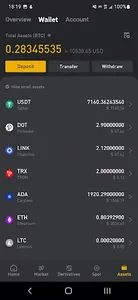 Trade Crypto.BinanceKucoinOkex screenshot 4