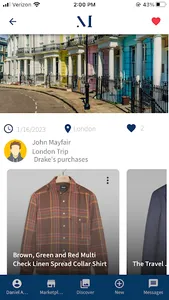 Mayfair screenshot 1