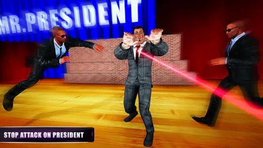 Bodyguard: Protect President screenshot 1