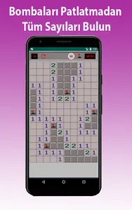 Minesweeper (Mayın Tarlası) screenshot 4