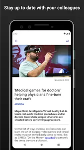 Mayo Clinic Employee screenshot 1