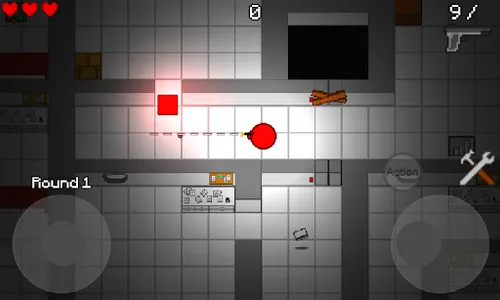 Zombie Cubes Classic screenshot 1