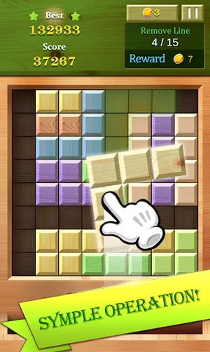 Block Puzzle Wood 88 screenshot 4