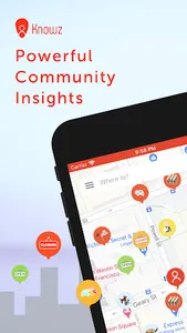 KNOWZ: Live Updates Near You screenshot 0