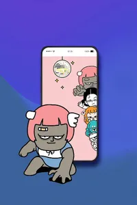 메이프렌즈(Mayfriends) - 캐릭터/배경화면/움 screenshot 1