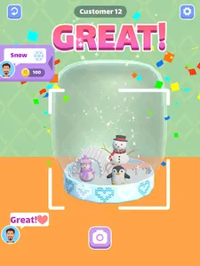 DIY Snow Globe 3D screenshot 13