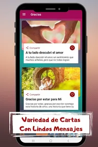 Cartas de Amor para Enamorar screenshot 4