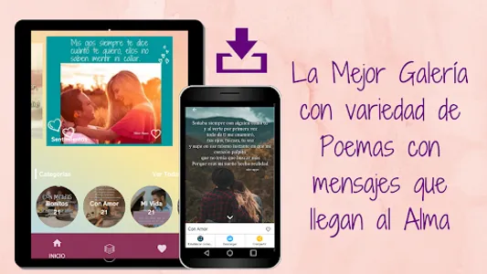Poemas de Amor y Sentimientos screenshot 18
