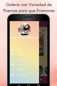 Poemas de Amor y Sentimientos screenshot 4