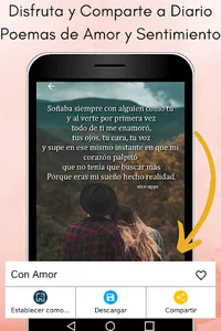 Poemas de Amor y Sentimientos screenshot 5