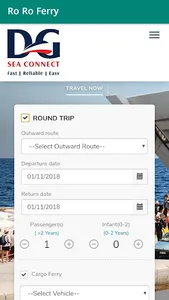 Ro Ro Ferry-How to Book Ticket screenshot 1