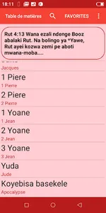 Bible du Congo screenshot 2