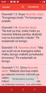 Bible du Congo screenshot 6