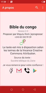 Bible du Congo screenshot 7