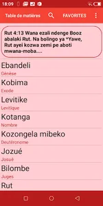 Bible du Congo screenshot 9
