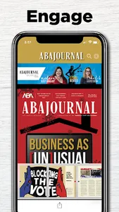 ABA Journal Magazine screenshot 14