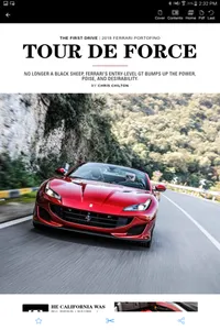 Road & Track Magazine US screenshot 0