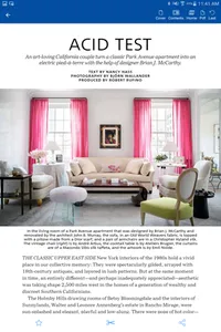 ELLE Decor Magazine US screenshot 0