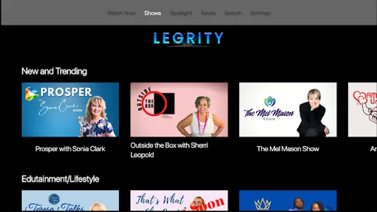 Legrity screenshot 13