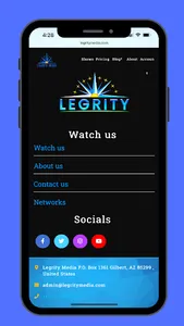 Legrity screenshot 7