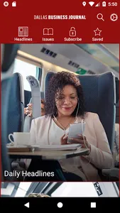 Dallas Business Journal screenshot 0