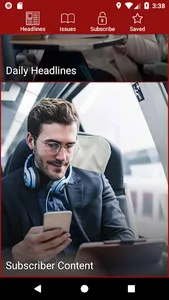 Dallas Business Journal screenshot 1