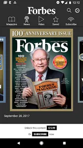 Forbes Magazine screenshot 0