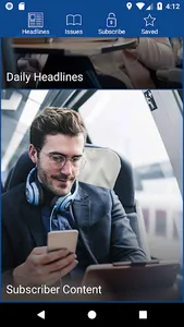 Philadelphia Business Journal screenshot 1