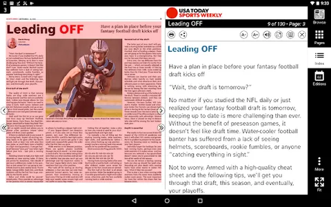 USA Today Sports Weekly screenshot 7