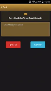 Organizasyon Yönetimi - Flamin screenshot 1