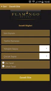 Organizasyon Yönetimi - Flamin screenshot 2