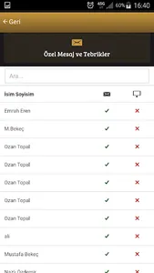 Organizasyon Yönetimi - Flamin screenshot 3