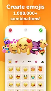 Emoji Up: emoji maker sticker screenshot 0