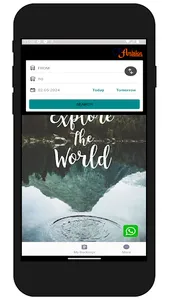 Ambika Travels screenshot 1