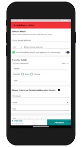 Ambika Travels screenshot 5